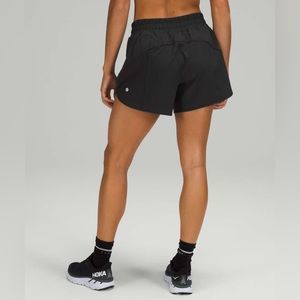 Lululemon Track That Mid-Rise Short 5" Black
